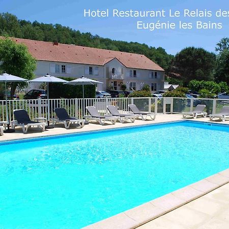 Hotel Le Relais Des Champs Eugenie-les-Bains Exterior foto