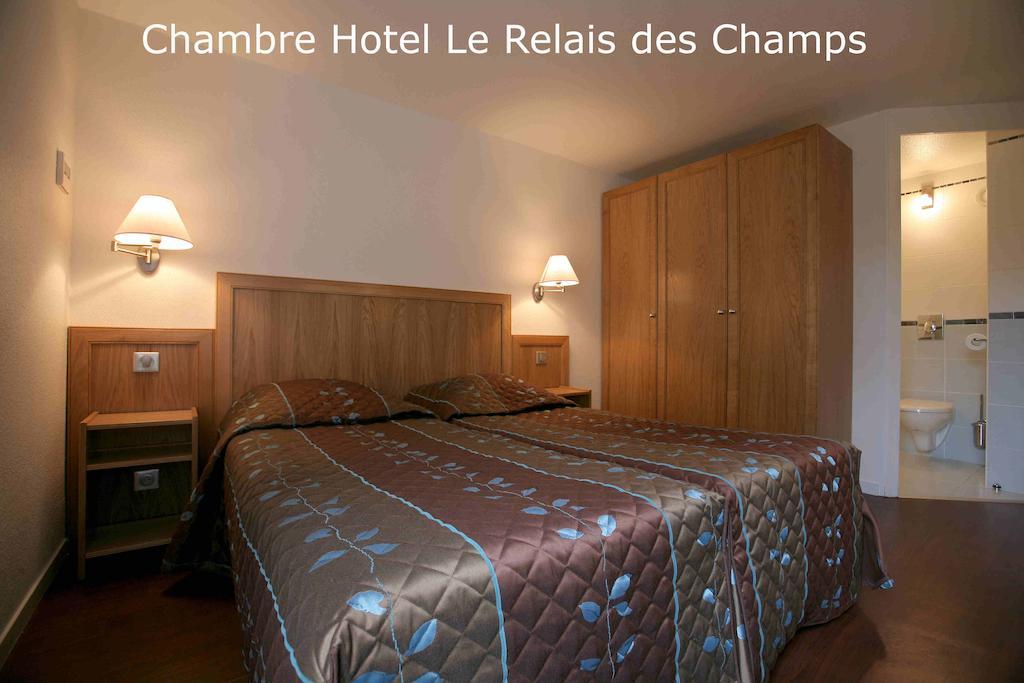 Hotel Le Relais Des Champs Eugenie-les-Bains Zimmer foto