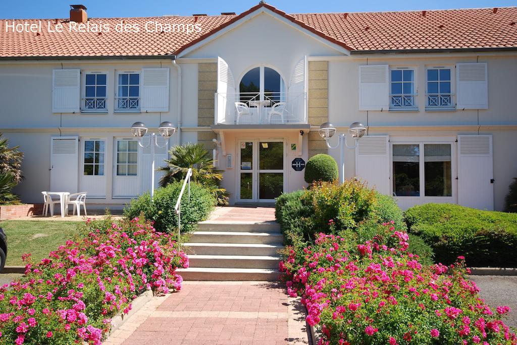 Hotel Le Relais Des Champs Eugenie-les-Bains Exterior foto