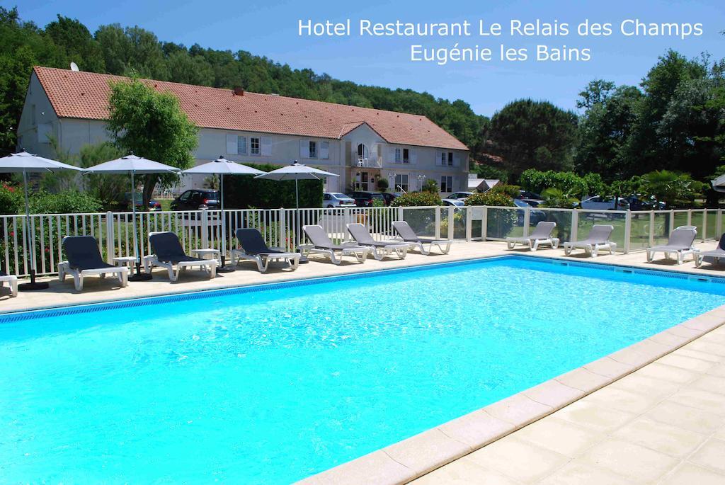 Hotel Le Relais Des Champs Eugenie-les-Bains Exterior foto