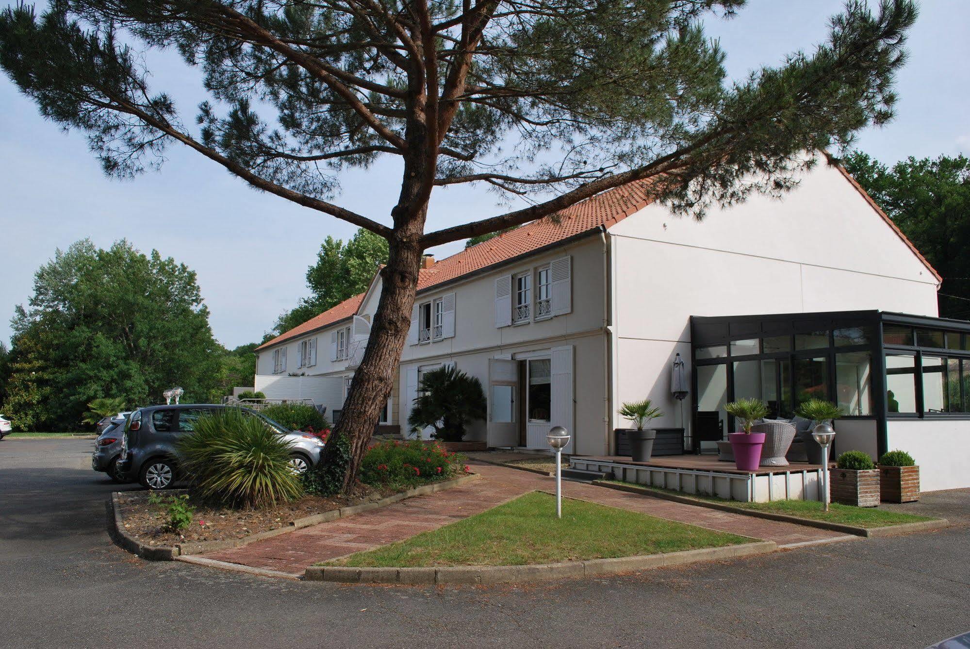 Hotel Le Relais Des Champs Eugenie-les-Bains Exterior foto